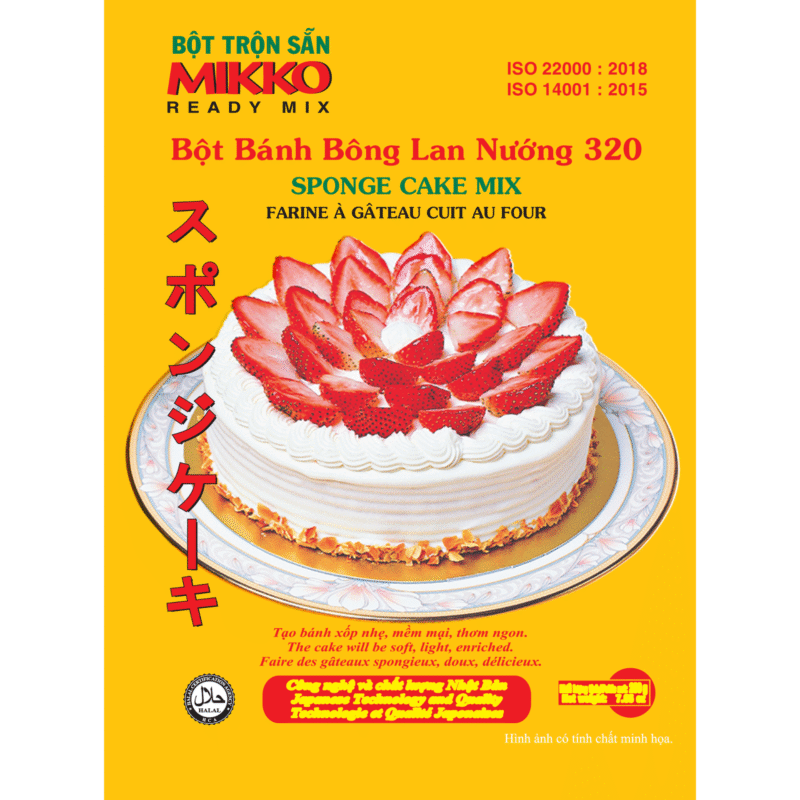 MIKKO – Sponge Cake Flour 320