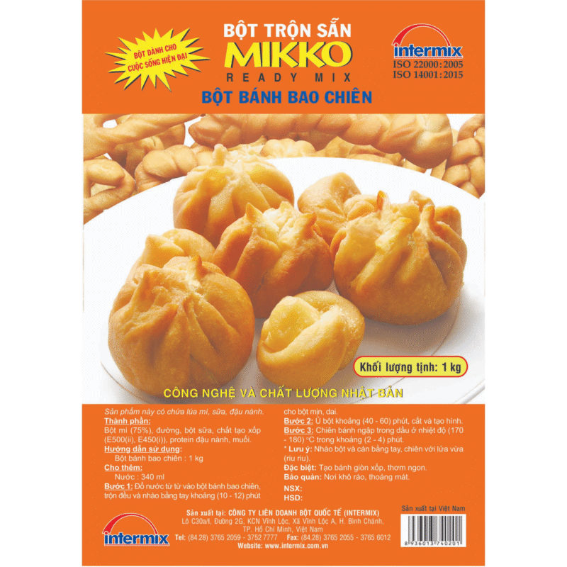 MIKKO – Fried dumpling dough
