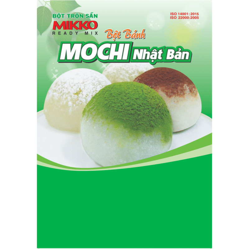 MIKKO – Japanese mochi powder
