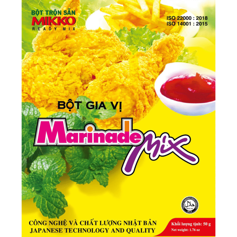 Marinade Mix 50g Mikko Old Scent Spice Powder