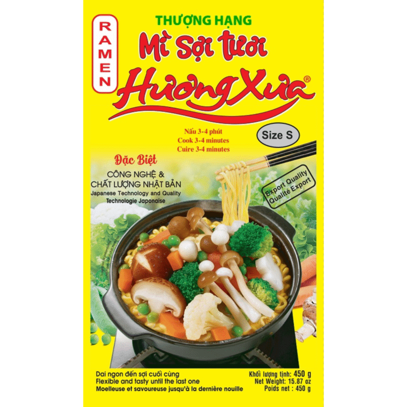 Yon Yon Huong Xua Premium Fresh Noodles