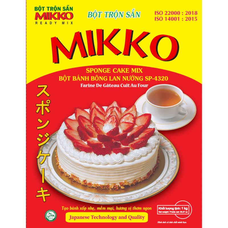 MIKKO – Sponge Cake Flour SP4320