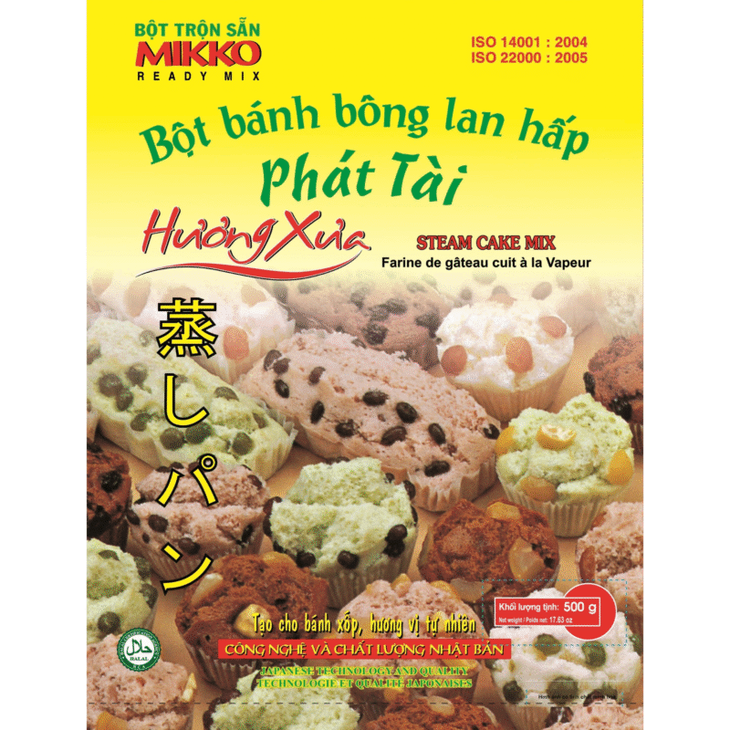 MIKKO – Steamed sponge cake flour