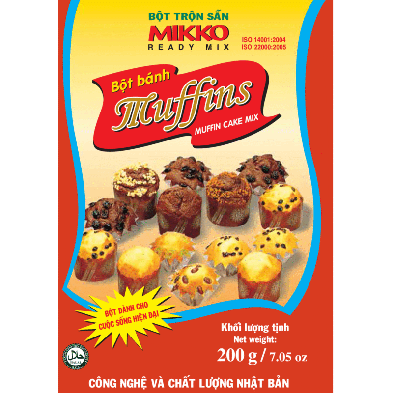 MIKKO – Muffin Powder