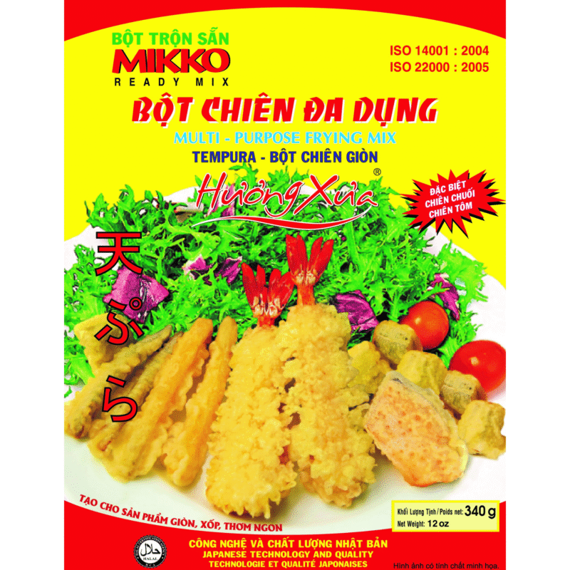 MIKKO – Multipurpose fried flour 340g