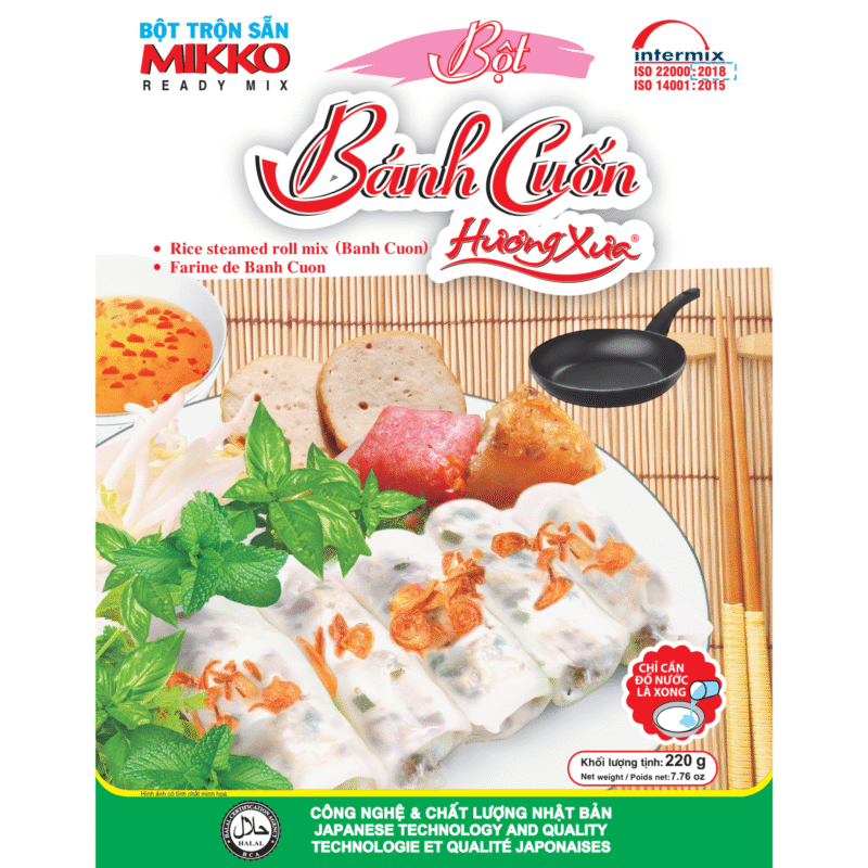 MIKKO – Rice paper flour
