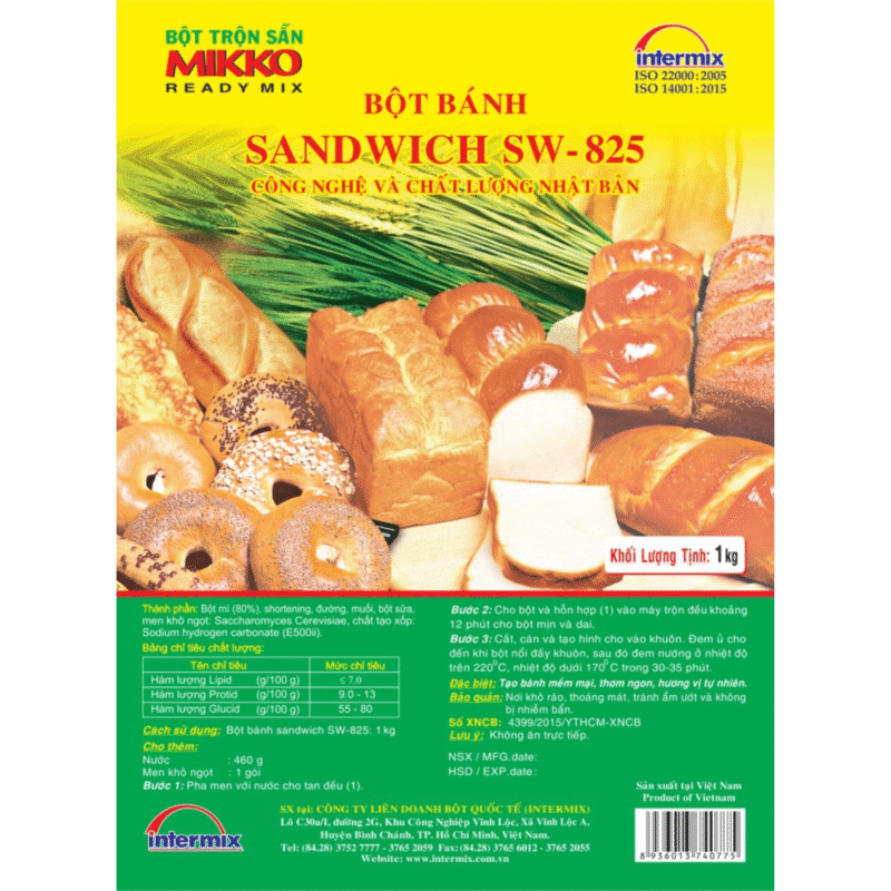 MIKKO – Sandwich Powder