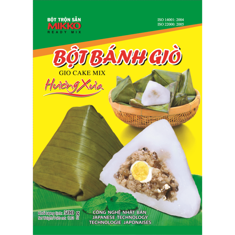 MIKKO – Mikko Huong Xua Banh Gio Flour 500gr