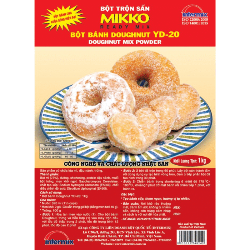 MIKKO – Doughnut flour
