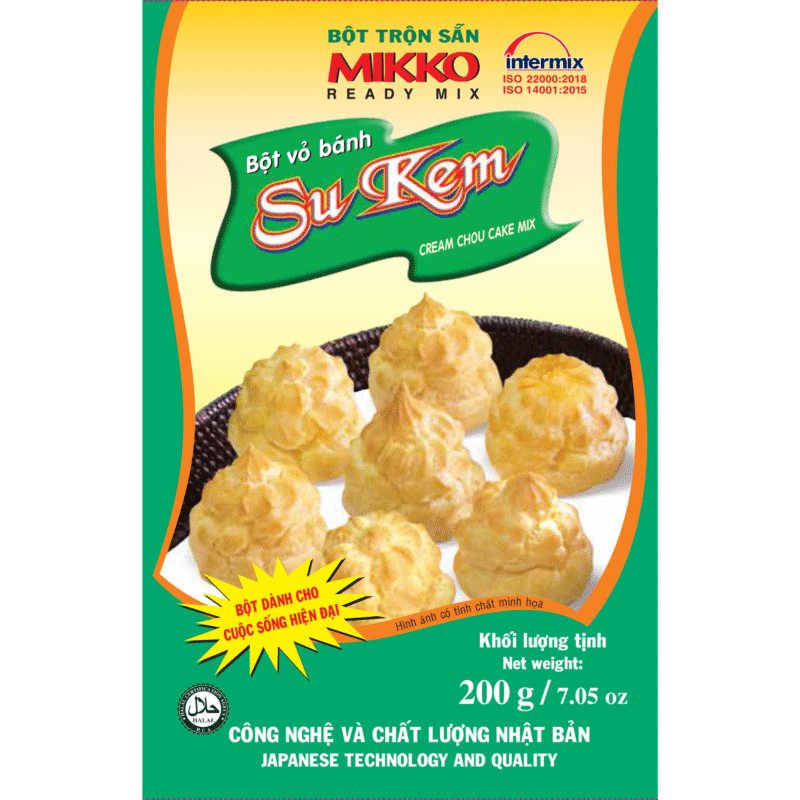 MIKKO – Cream Puff Pastry Powder