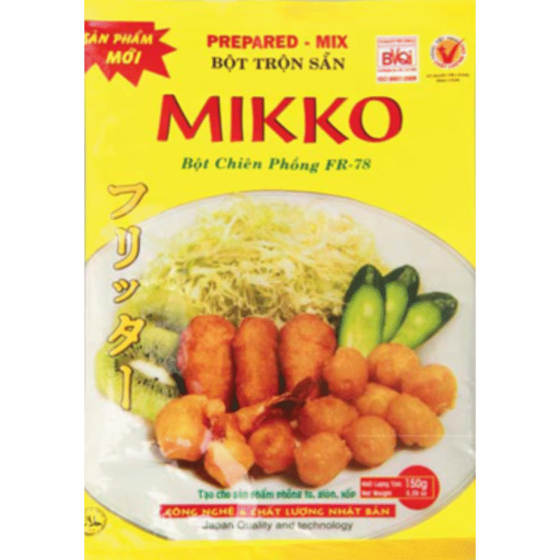 MIKKO – Fritter