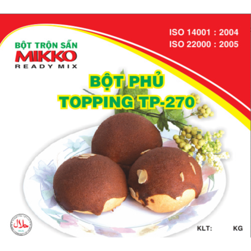 MIKKO – Topping dough