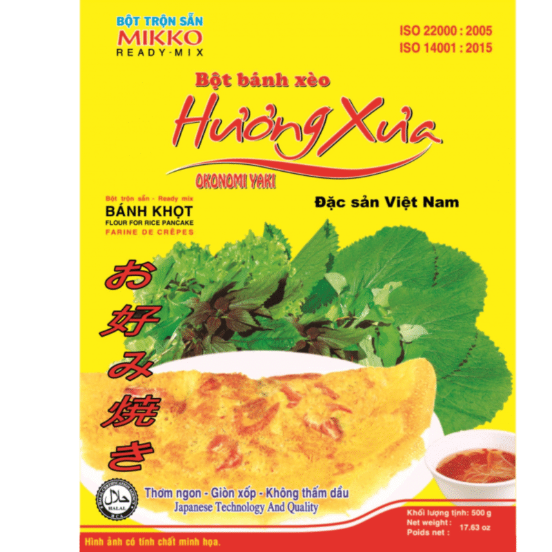 MIKKO – Banh xeo and banh khot flour